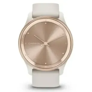 Garmin vivomove Trend White Cream, Silicone