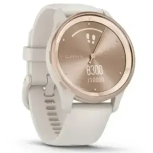 Garmin vivomove Trend White Cream, Silicone