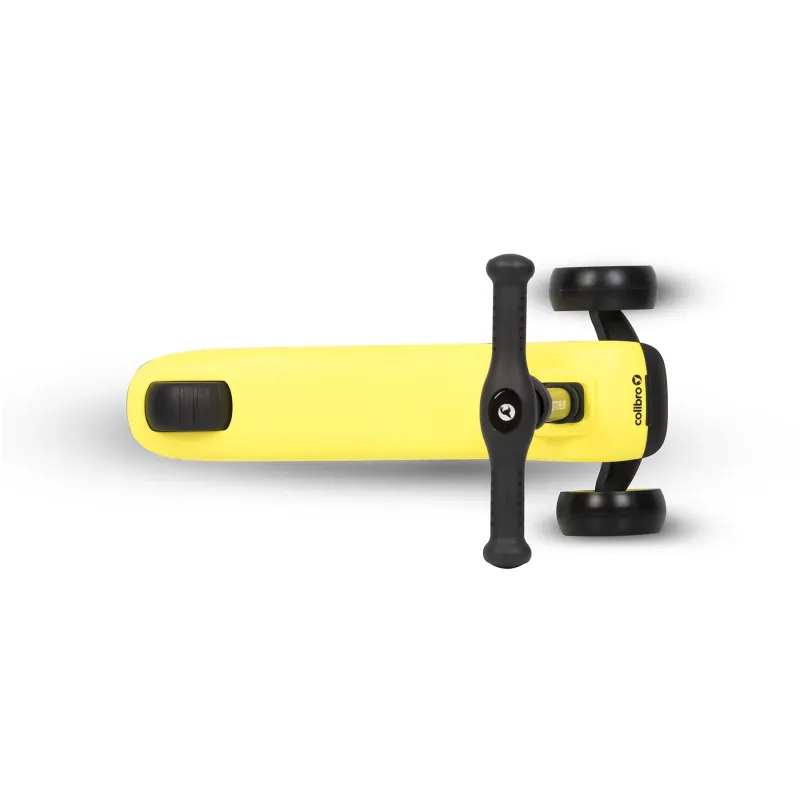 LED 3-колесный самокат Yellow/Black — в наличии, отличная цена!
