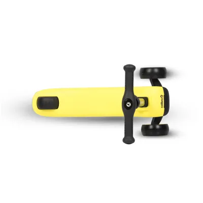 LED 3-колесный самокат Yellow/Black — в наличии, отличная цена!