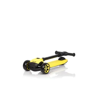 LED Colibro Run Трехколесный самокат Yellow/Black