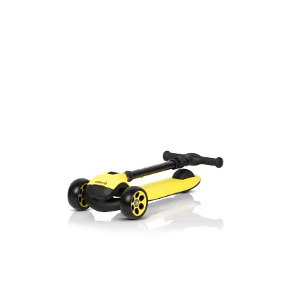 LED 3-колесный самокат Yellow/Black — в наличии, отличная цена!