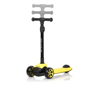 LED Colibro Run Трехколесный самокат Yellow/Black