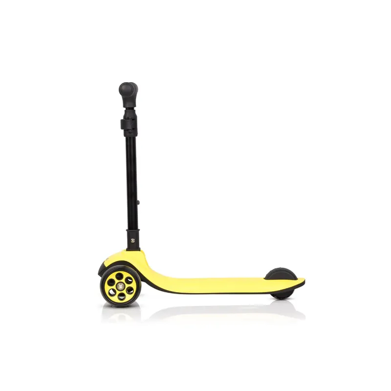 LED 3-колесный самокат Yellow/Black — в наличии, отличная цена!
