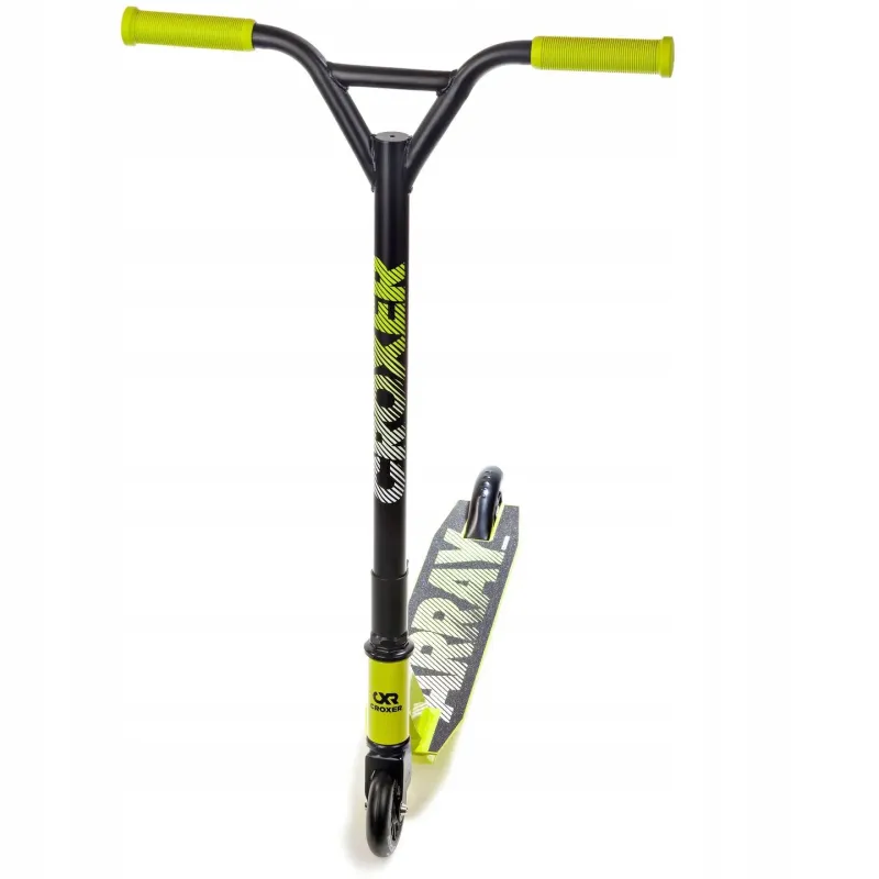 Трюковый самокат Raven Croxer Array Lime 100 mm