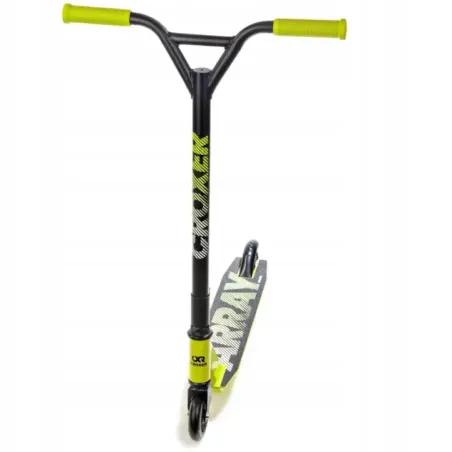 Трюковый самокат Raven Croxer Array Lime 100 mm