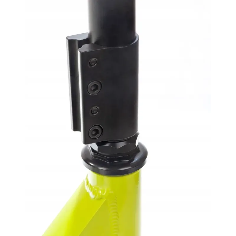 Трюковый самокат Raven Croxer Array Lime 100 mm