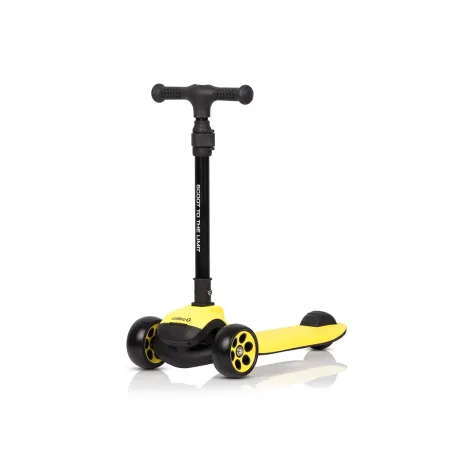 LED 3-колесный самокат Yellow/Black — в наличии, отличная цена!