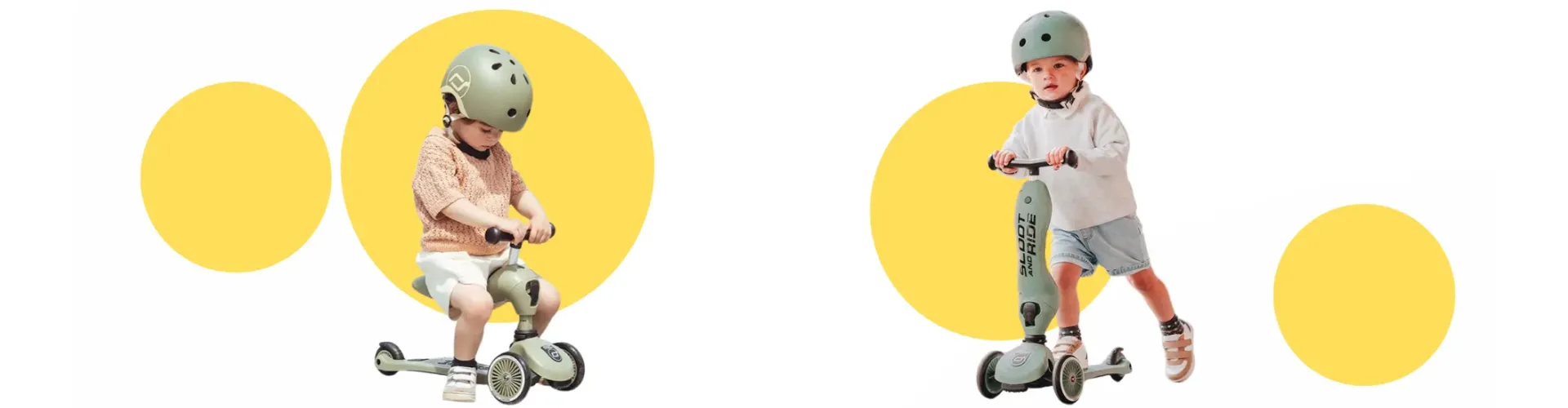 Самокаты для детей 1–5 лет | Scoot & Ride