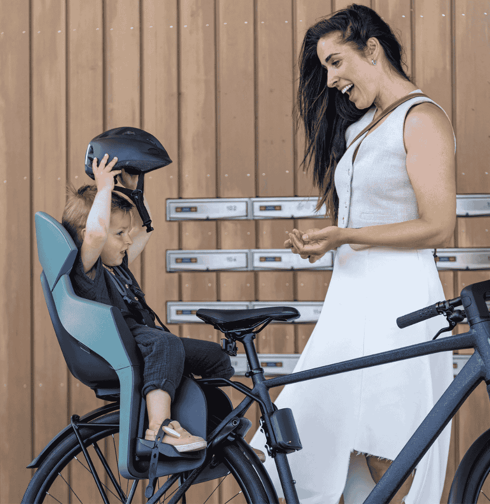 Детское велокресло Bobike