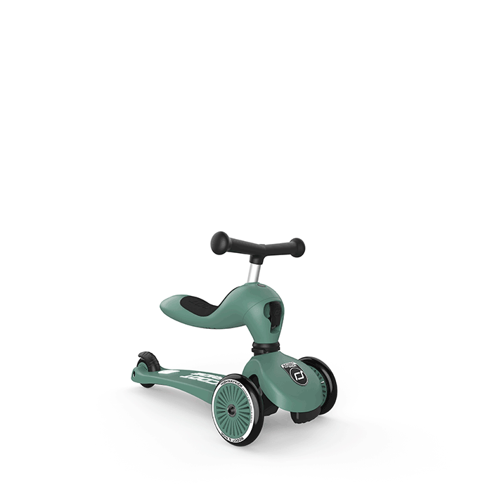 Turvaline ja universaalne tõukeratas Scoot And Ride