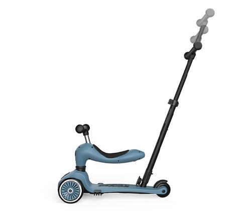 Scoot & Ride Puch And Go kolmerattaline tõukeratas
